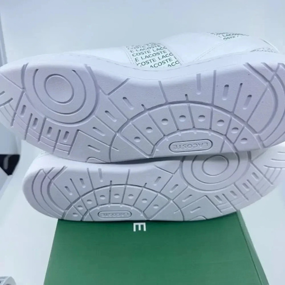 NEW Lacoste Thrill 120 2 US SMA Leather Sneakers 7-39SMA0050042 White Mens 13 - Picture 7 of 9